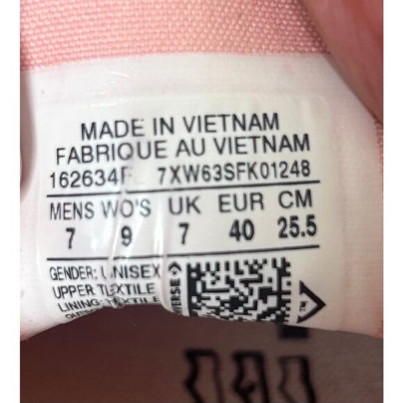 Converse Chuck Taylor's Women's Size 9 Shoes Sneakers - Picture 10 of 10